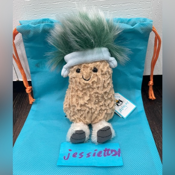 Jellycat Other - Jellycat Amuseables Peanut 'Après Ski' 2025NEW 100%Authentic NWT US Ship Fast